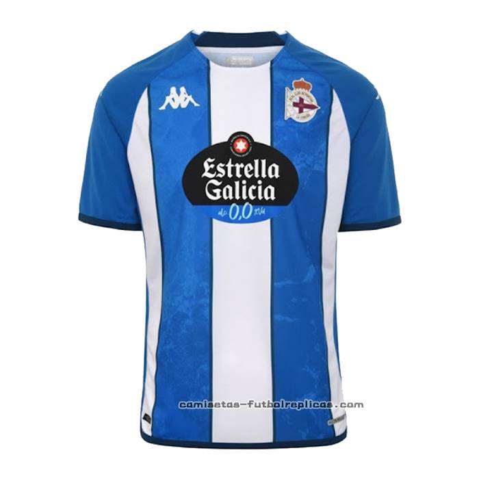 Camiseta 1ª Deportivo de La Coruna 2022-2023 Tailandia